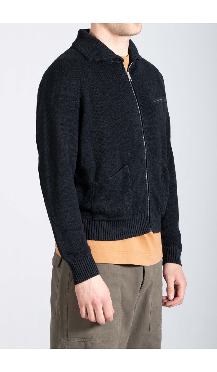 Max Rohr Max Rohr Vest / Max 3 Zip / Zwart