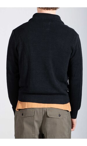 Max Rohr Max Rohr Vest / Max 3 Zip / Zwart