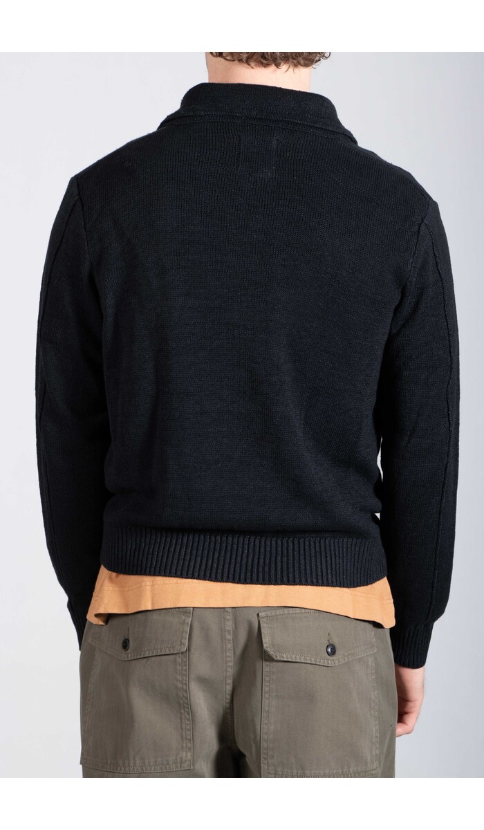 Max Rohr Max Rohr Vest / Max 3 Zip / Zwart