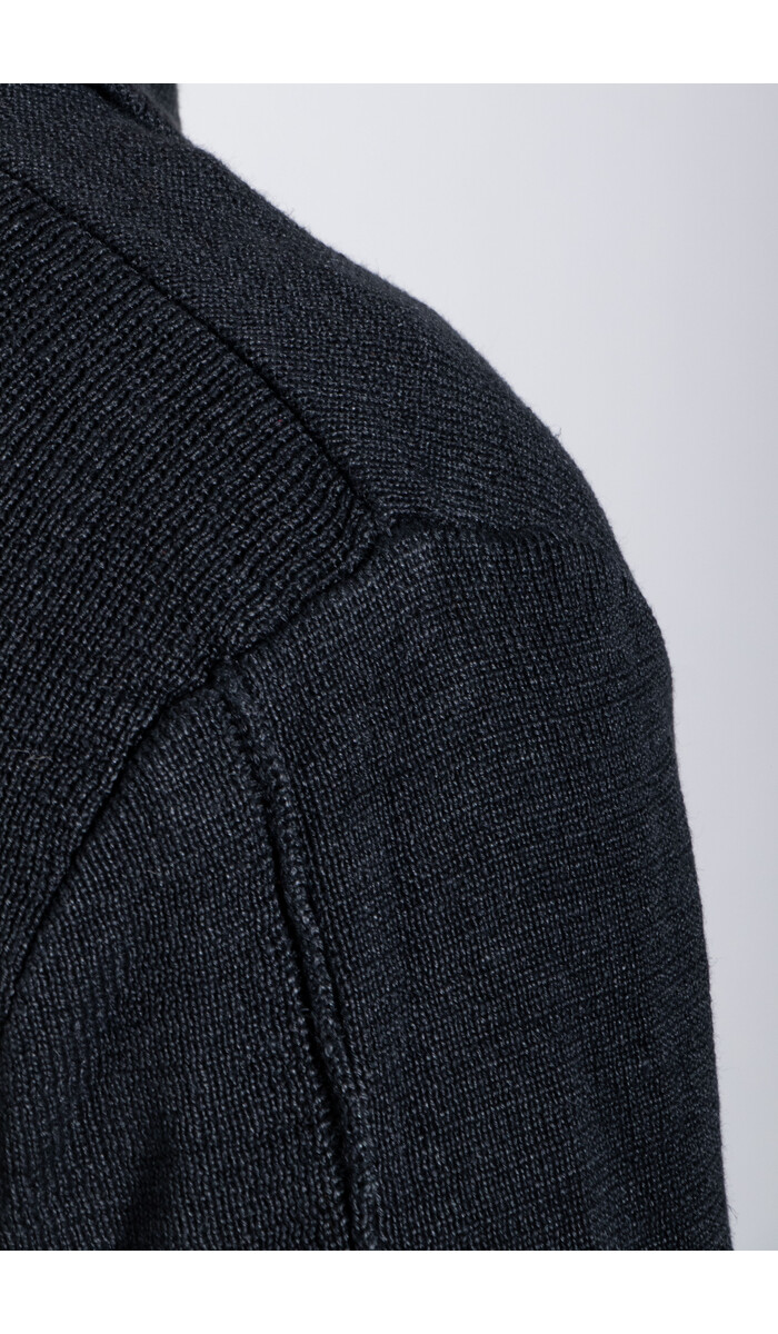 Max Rohr Max Rohr Vest / Max 3 Zip / Zwart