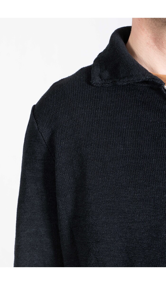 Max Rohr Max Rohr Vest / Max 3 Zip / Zwart