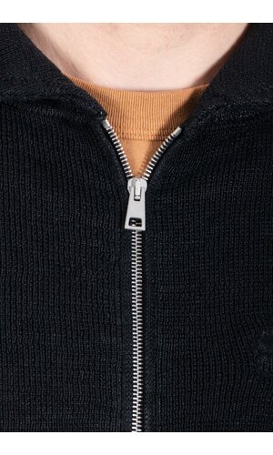 Max Rohr Max Rohr Vest / Max 3 Zip / Zwart