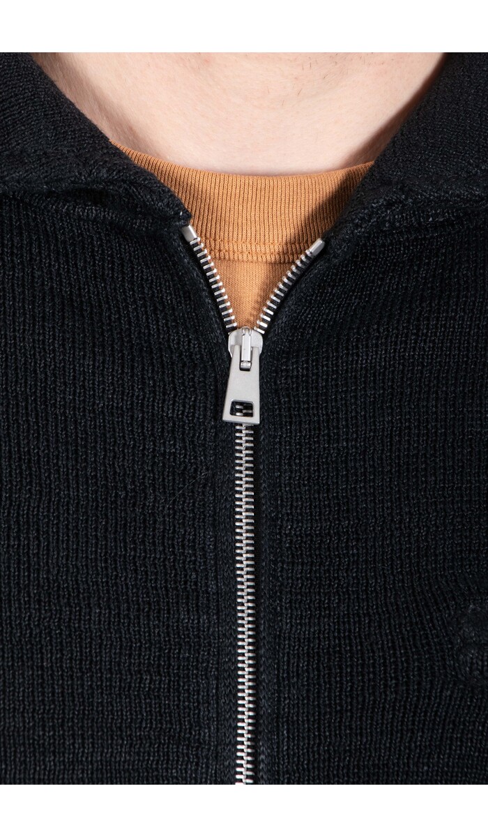 Max Rohr Max Rohr Vest / Max 3 Zip / Zwart