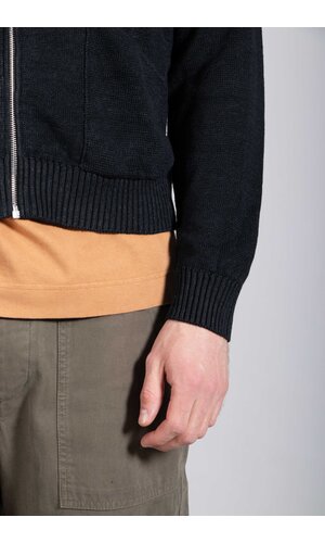 Max Rohr Max Rohr Vest / Max 3 Zip / Zwart