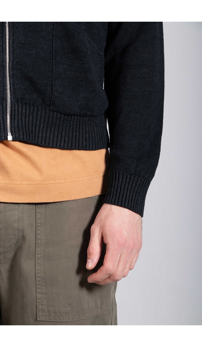 Max Rohr Max Rohr Vest / Max 3 Zip / Zwart