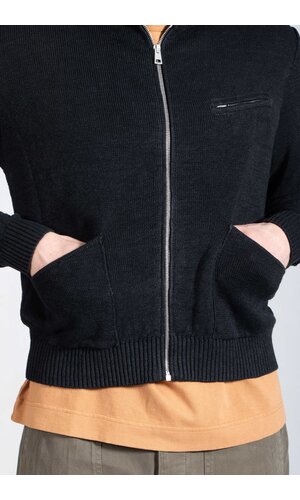 Max Rohr Max Rohr Vest / Max 3 Zip / Zwart