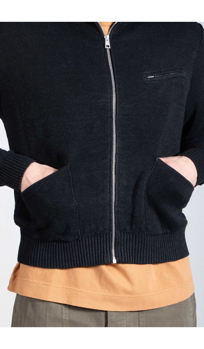 Max Rohr Max Rohr Vest / Max 3 Zip / Zwart