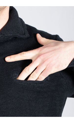 Max Rohr Max Rohr Vest / Max 3 Zip / Zwart