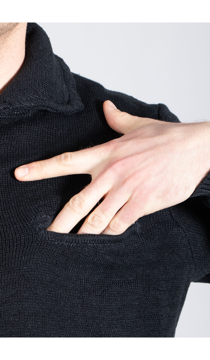 Max Rohr Max Rohr Vest / Max 3 Zip / Zwart