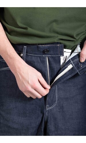 Camiel Fortgens Camiel Fortgens Broek / Wobbly Jeans / Blauw