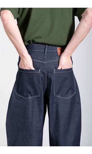 Camiel Fortgens Camiel Fortgens Broek / Wobbly Jeans / Blauw