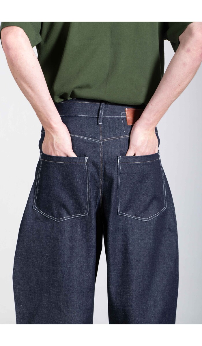 Camiel Fortgens Camiel Fortgens Broek / Wobbly Jeans / Blauw