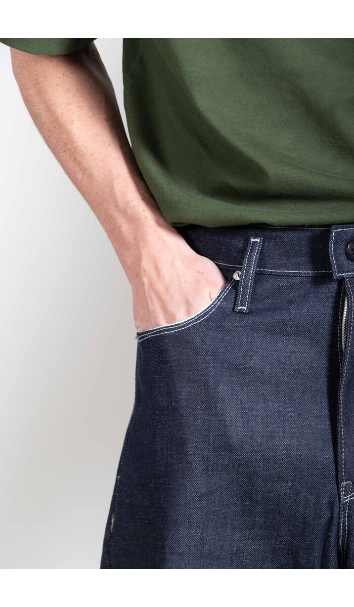 Camiel Fortgens Camiel Fortgens Broek / Wobbly Jeans / Blauw