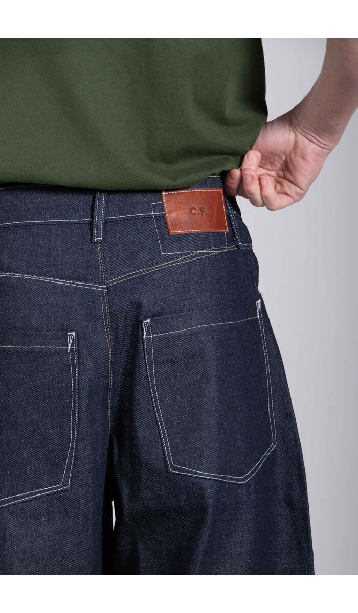 Camiel Fortgens Camiel Fortgens Broek / Wobbly Jeans / Blauw