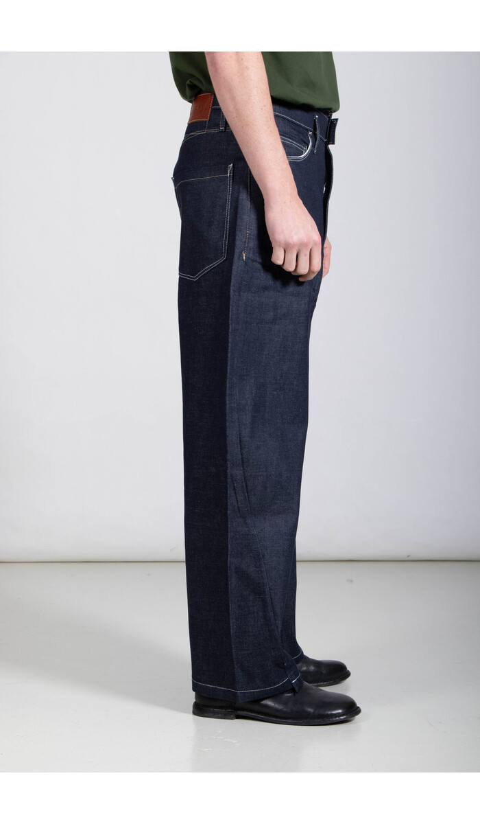 Camiel Fortgens Camiel Fortgens Broek / Wobbly Jeans / Blauw