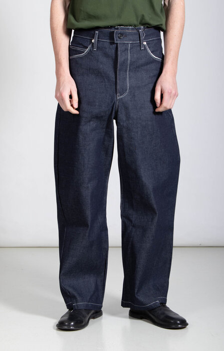 Camiel Fortgens Camiel Fortgens Hose / Wobbly Jeans / Blau