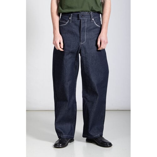 Camiel Fortgens Camiel Fortgens Trousers / Wobbly Jeans / Blue