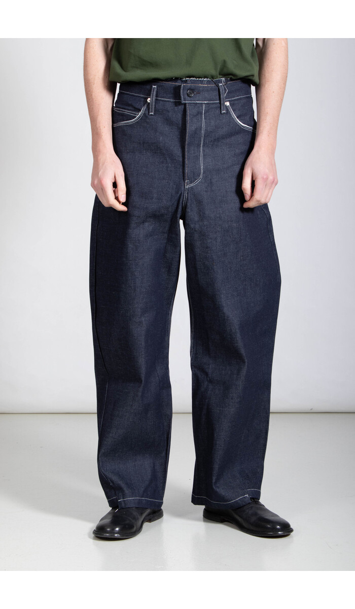 Camiel Fortgens Camiel Fortgens Broek / Wobbly Jeans / Blauw
