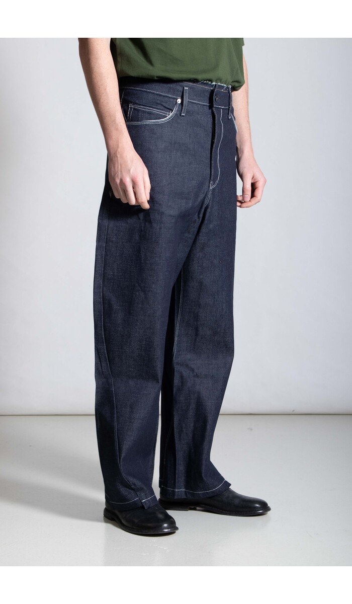 Camiel Fortgens Camiel Fortgens Broek / Wobbly Jeans / Blauw