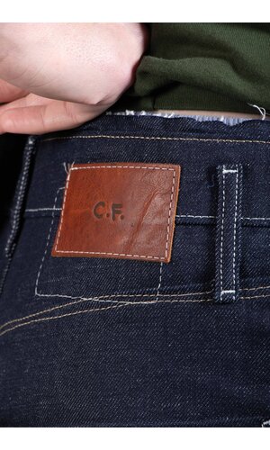 Camiel Fortgens Camiel Fortgens Broek / Wobbly Jeans / Blauw