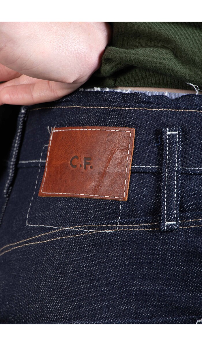 Camiel Fortgens Camiel Fortgens Broek / Wobbly Jeans / Blauw