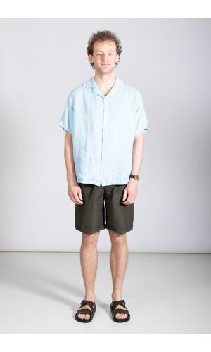 Portuguese Flannel Portuguese Flannel Hemd / Linen Camp / Luft