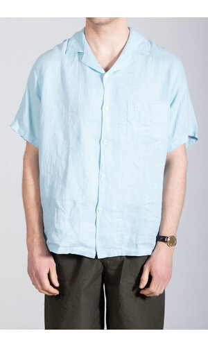 Portuguese Flannel Portuguese Flannel Hemd / Linen Camp / Luft