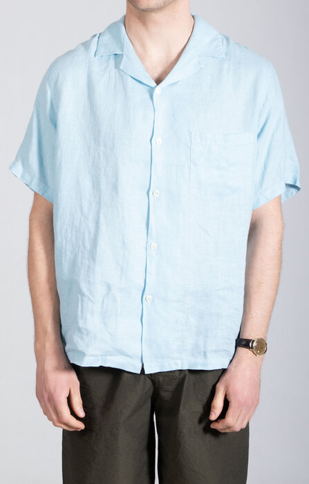 Portuguese Flannel Portuguese Flannel Shirt / Linen Camp / Sky Portuguese Flannel Portuguese Flannel Shirt / Linen Camp / Sky