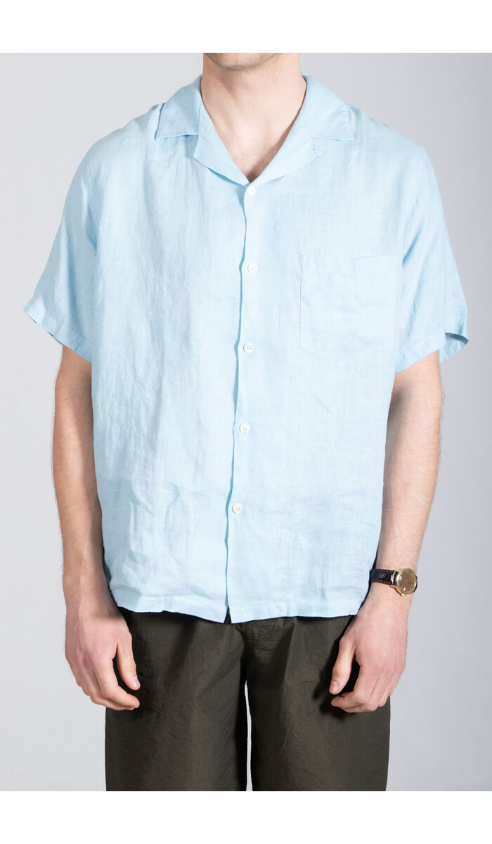 Portuguese Flannel Portuguese Flannel Hemd / Linen Camp / Luft