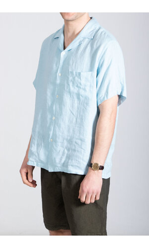 Portuguese Flannel Portuguese Flannel Hemd / Linen Camp / Luft