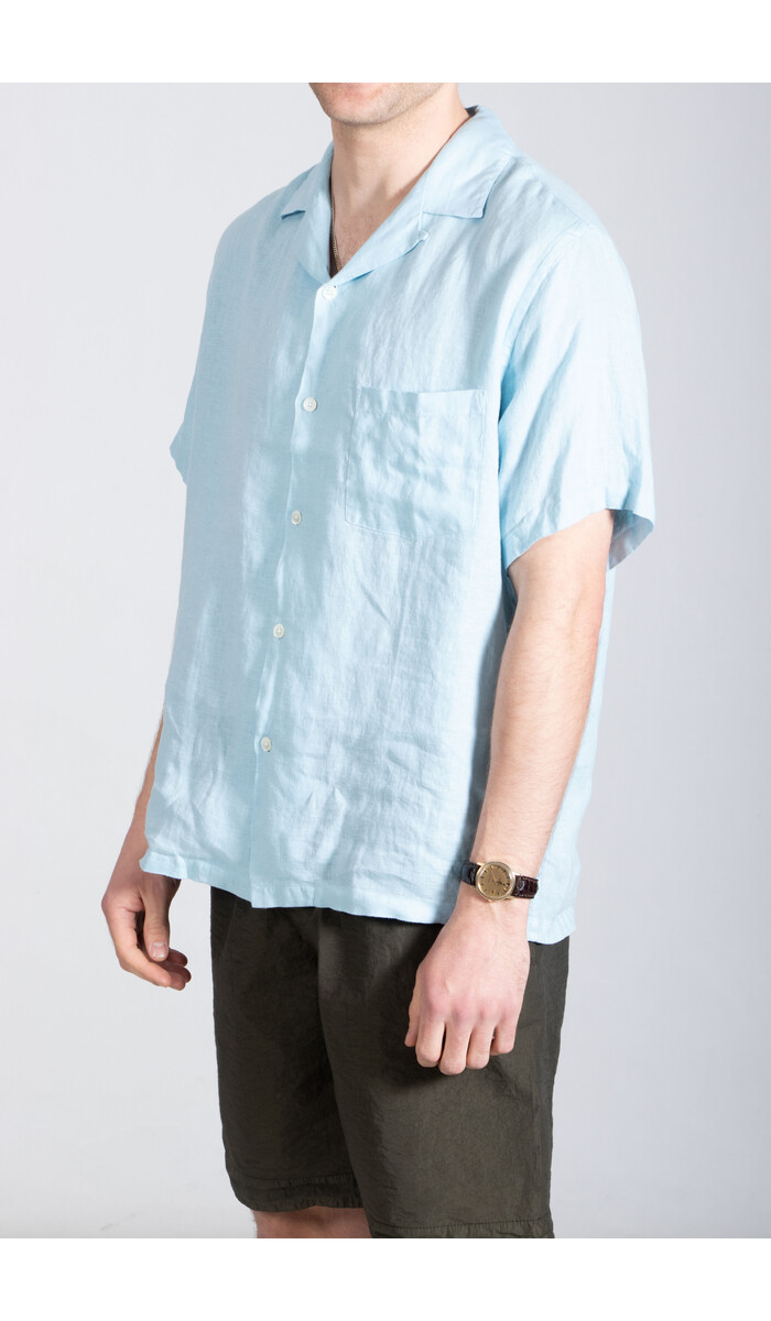 Portuguese Flannel Portuguese Flannel Hemd / Linen Camp / Luft