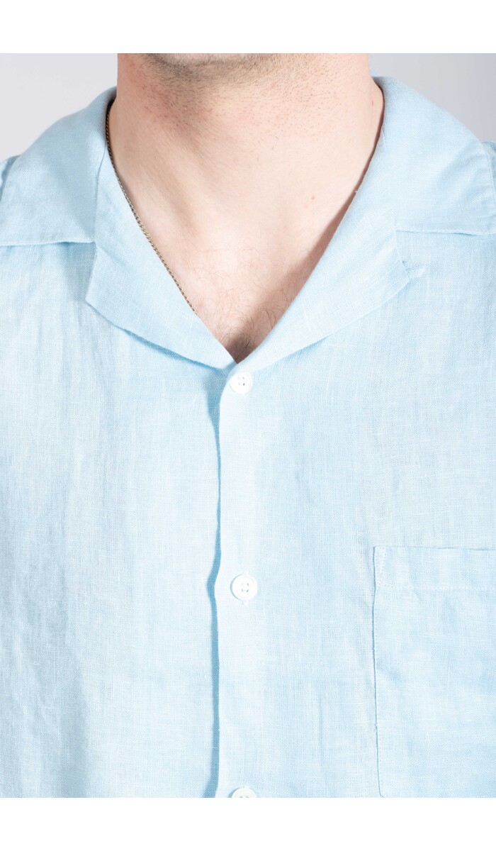 Portuguese Flannel Portuguese Flannel Hemd / Linen Camp / Luft