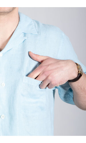 Portuguese Flannel Portuguese Flannel Hemd / Linen Camp / Luft