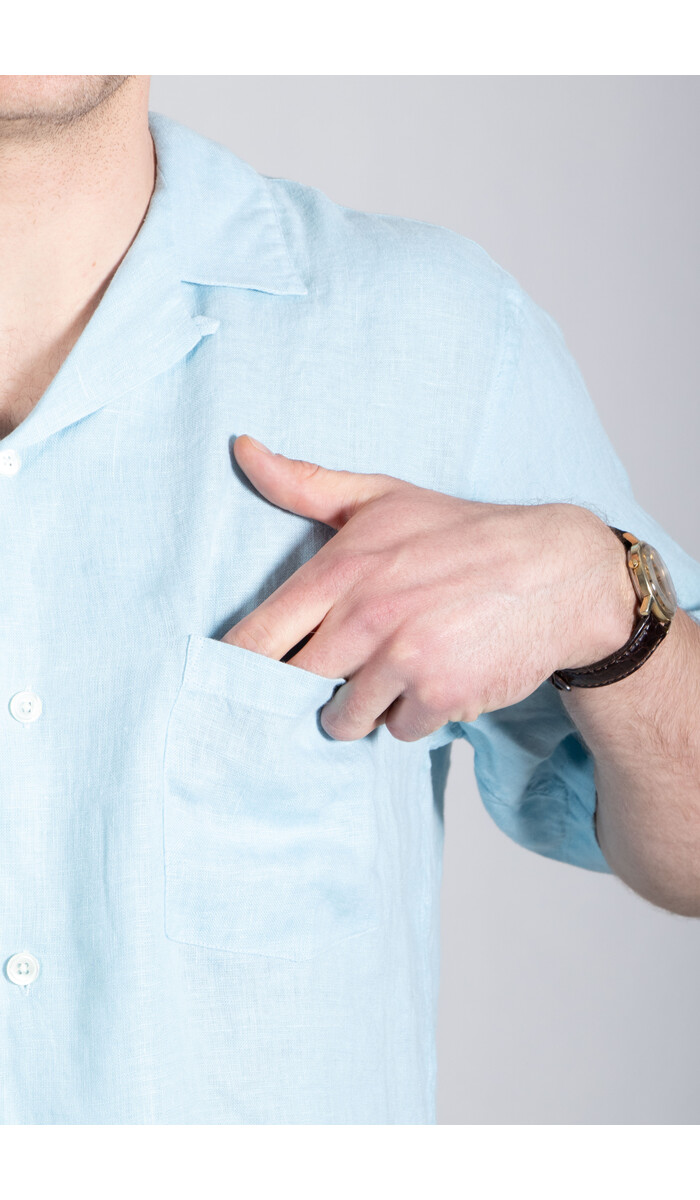 Portuguese Flannel Portuguese Flannel Hemd / Linen Camp / Luft