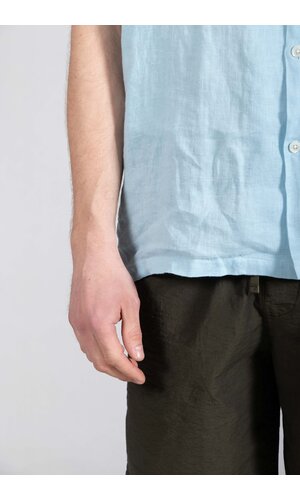 Portuguese Flannel Portuguese Flannel Hemd / Linen Camp / Luft