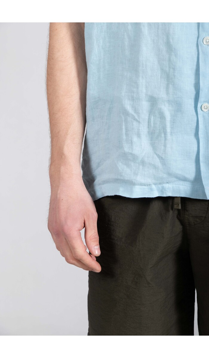 Portuguese Flannel Portuguese Flannel Hemd / Linen Camp / Luft