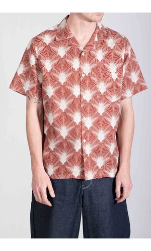 Portuguese Flannel Portuguese Flannel Overhemd / Feathers / Rode Specht Portuguese Flannel Portuguese Flannel Overhemd / Feathers / Rode Specht