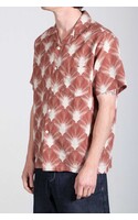 Portuguese Flannel Overhemd / Feathers / Rode Specht