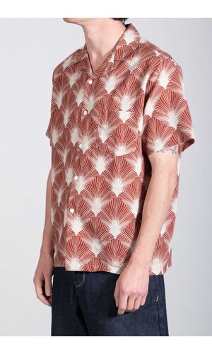 Portuguese Flannel Portuguese Flannel Overhemd / Feathers / Rode Specht Portuguese Flannel Portuguese Flannel Overhemd / Feathers / Rode Specht