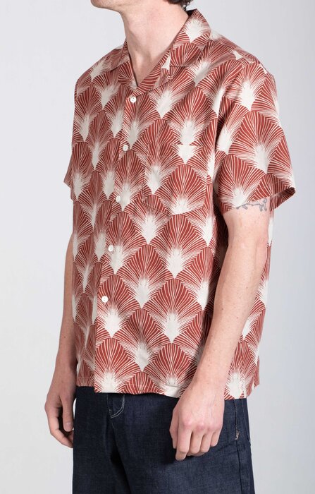 Portuguese Flannel Portuguese Flannel Hemd / Feathers / Roter Specht