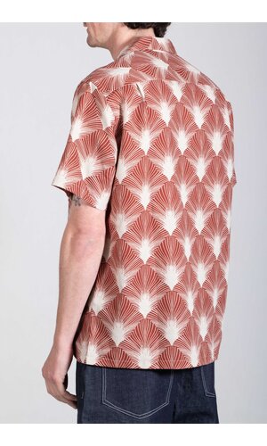 Portuguese Flannel Portuguese Flannel Overhemd / Feathers / Rode Specht Portuguese Flannel Portuguese Flannel Overhemd / Feathers / Rode Specht