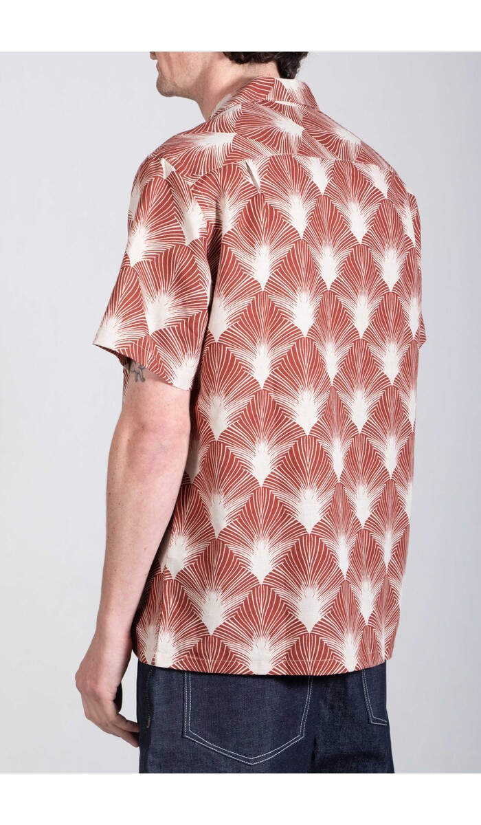 Portuguese Flannel Portuguese Flannel Overhemd / Feathers / Rode Specht Portuguese Flannel Portuguese Flannel Overhemd / Feathers / Rode Specht