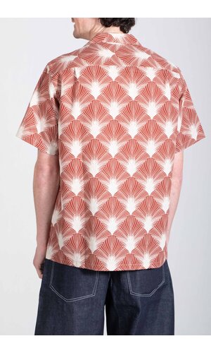 Portuguese Flannel Portuguese Flannel Overhemd / Feathers / Rode Specht Portuguese Flannel Portuguese Flannel Overhemd / Feathers / Rode Specht