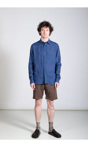 Delikatessen Delikatessen Overshirt / Relaxed Overshirt / Blauw