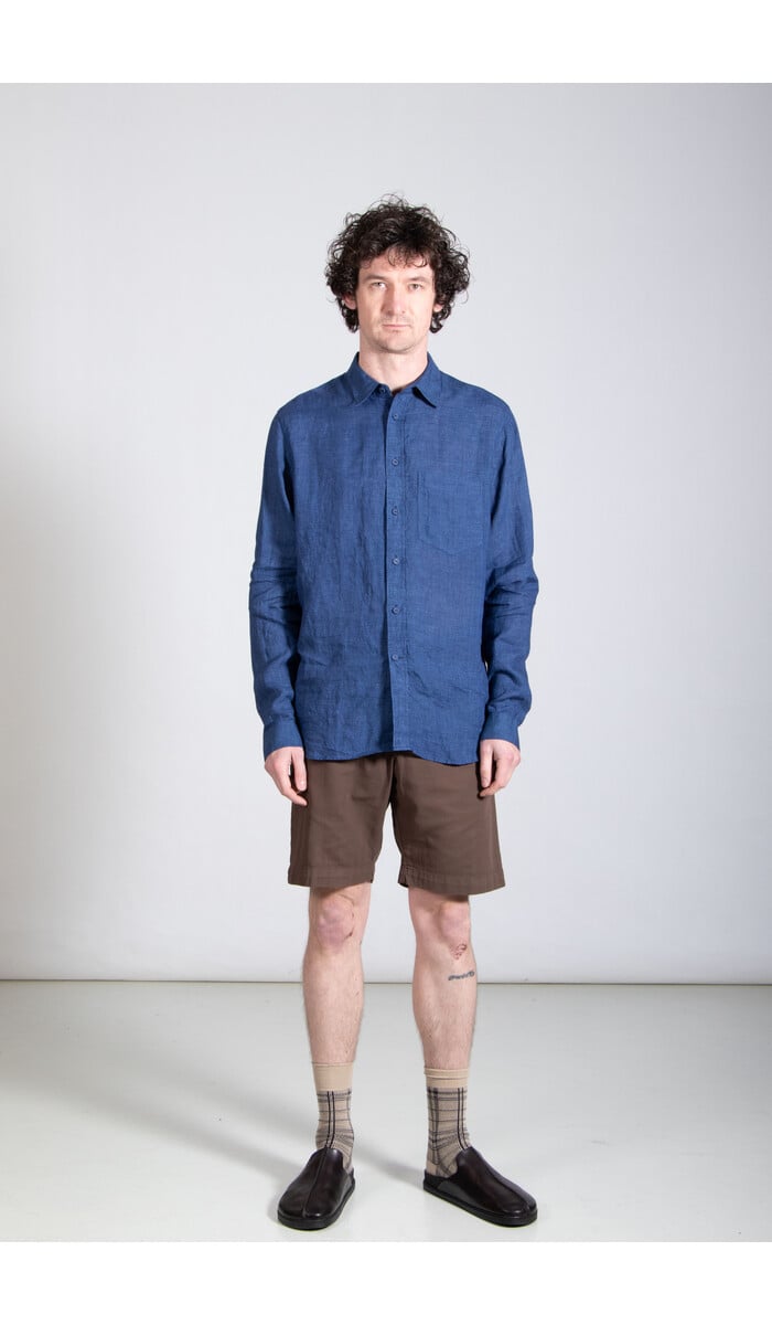 Delikatessen Delikatessen Overshirt / Relaxed Overshirt / Blauw