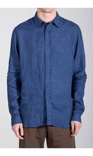 Delikatessen Delikatessen Overshirt / Relaxed Overshirt / Blauw