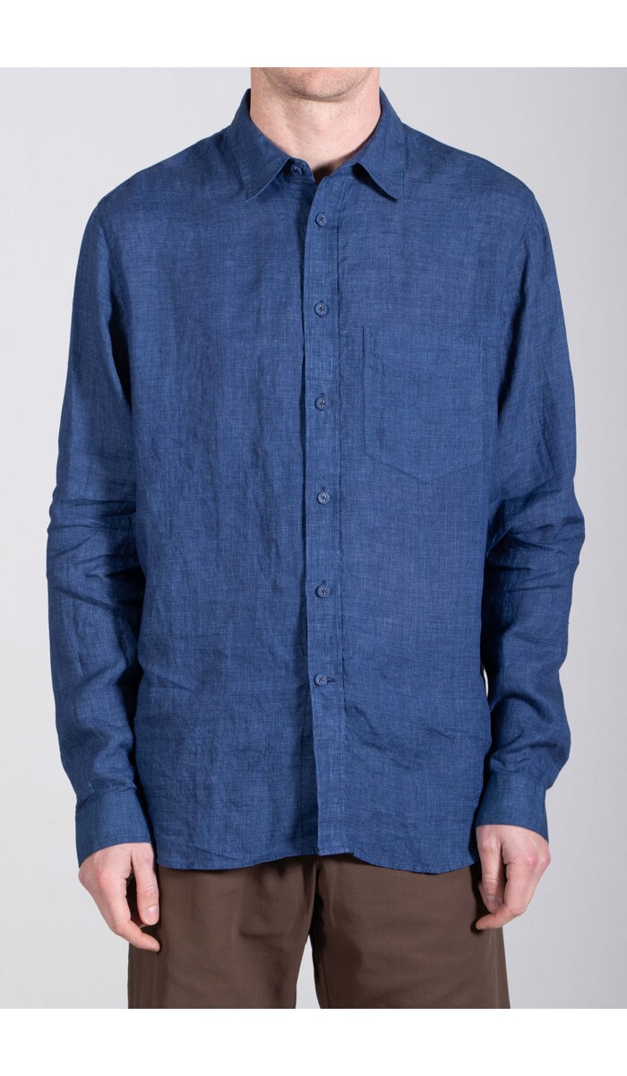 Delikatessen Delikatessen Overshirt / Relaxed Overshirt / Blauw