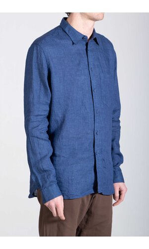 Delikatessen Delikatessen Overshirt / Relaxed Overshirt / Blauw