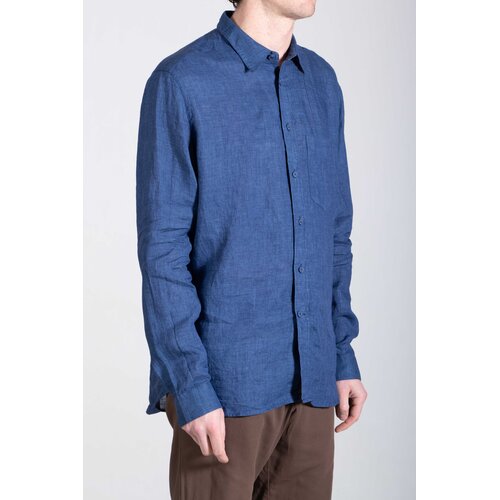 Delikatessen Delikatessen Overshirt / Relaxed Overshirt / Blauw