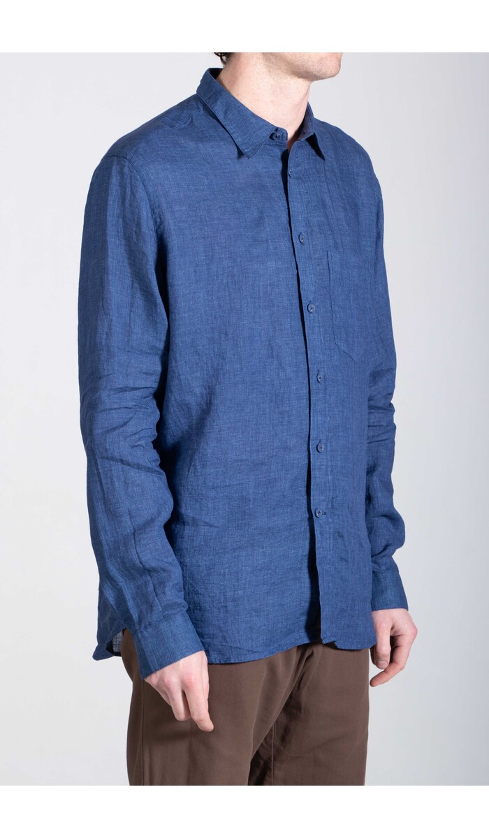 Delikatessen Delikatessen Overshirt / Relaxed Overshirt / Blauw